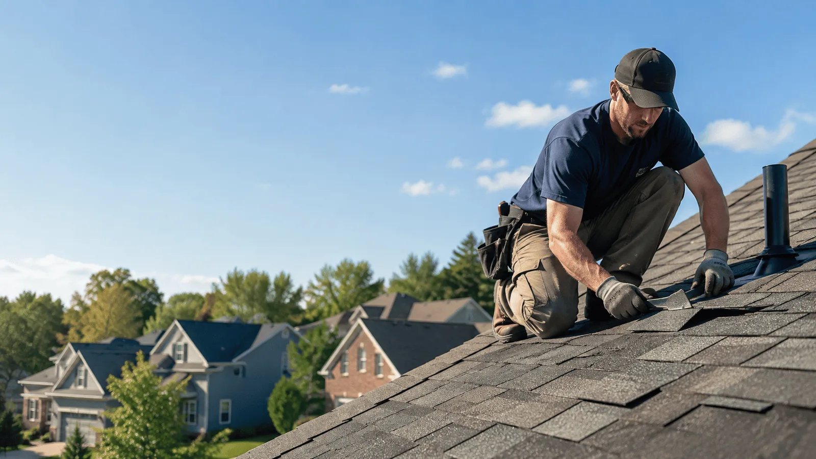 Roof Leak Repair in Scarville, IA near me